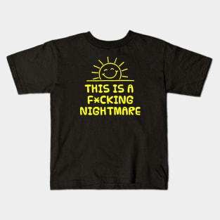 This is a Nightmare Kids T-Shirt